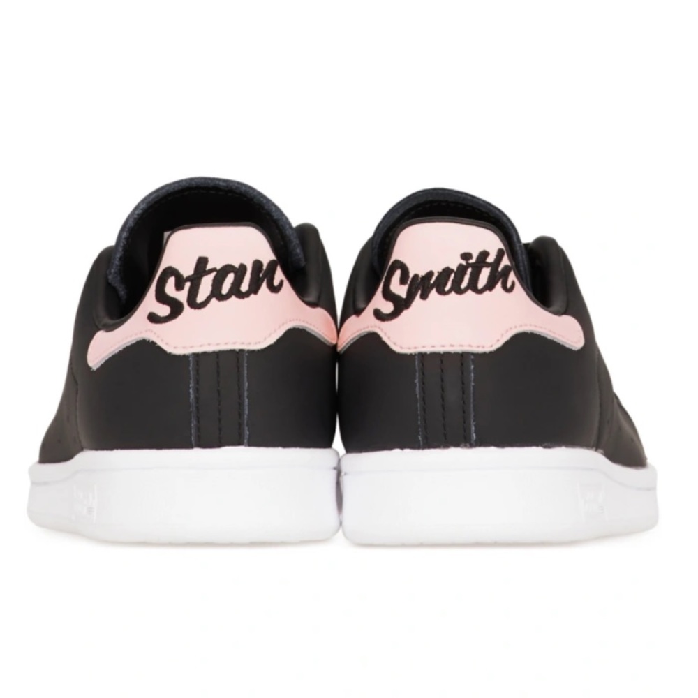 adidas Originals Adidas Stan Smith W Core Black/ Ice Pink/ Ftw White Lyst